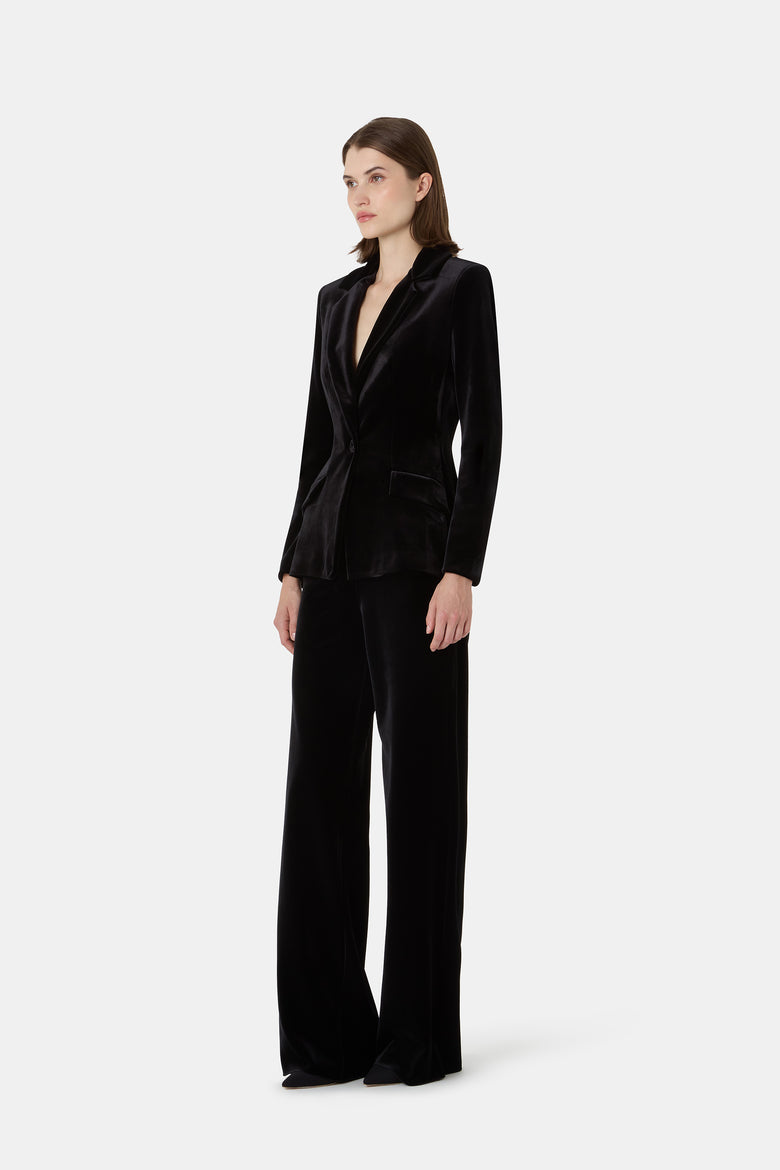 NAZIFE VELVET PANTS   3