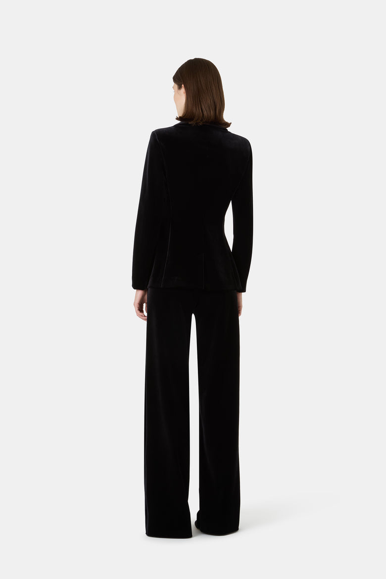 NAZIFE VELVET PANTS   4