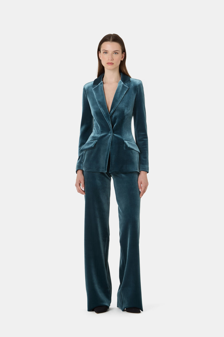 Nazife Velvet Pants   1