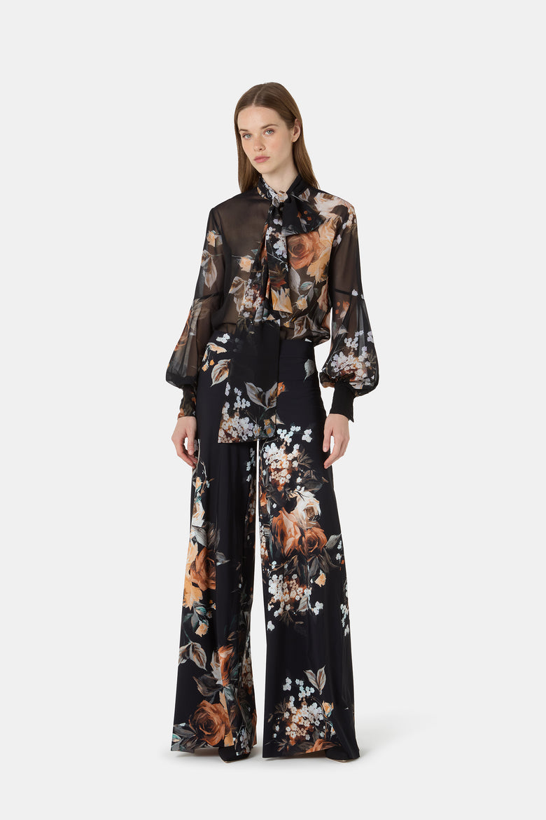 Skyla Printed Pants   1