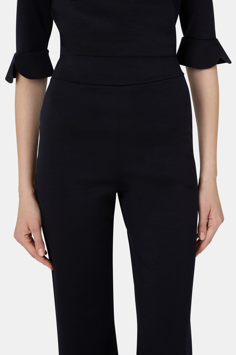 Venusette High Waisted Wool Pants   5