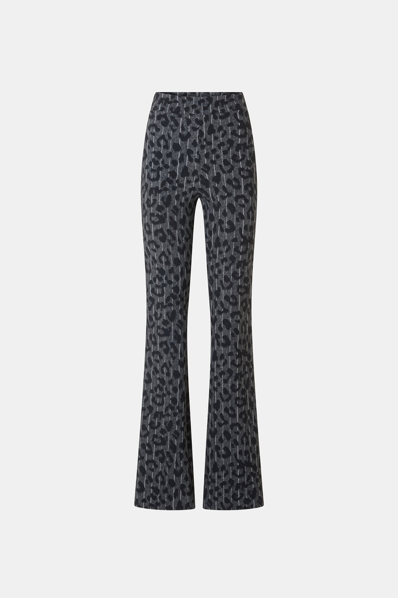 Venusette High Waisted Printed Pants   1