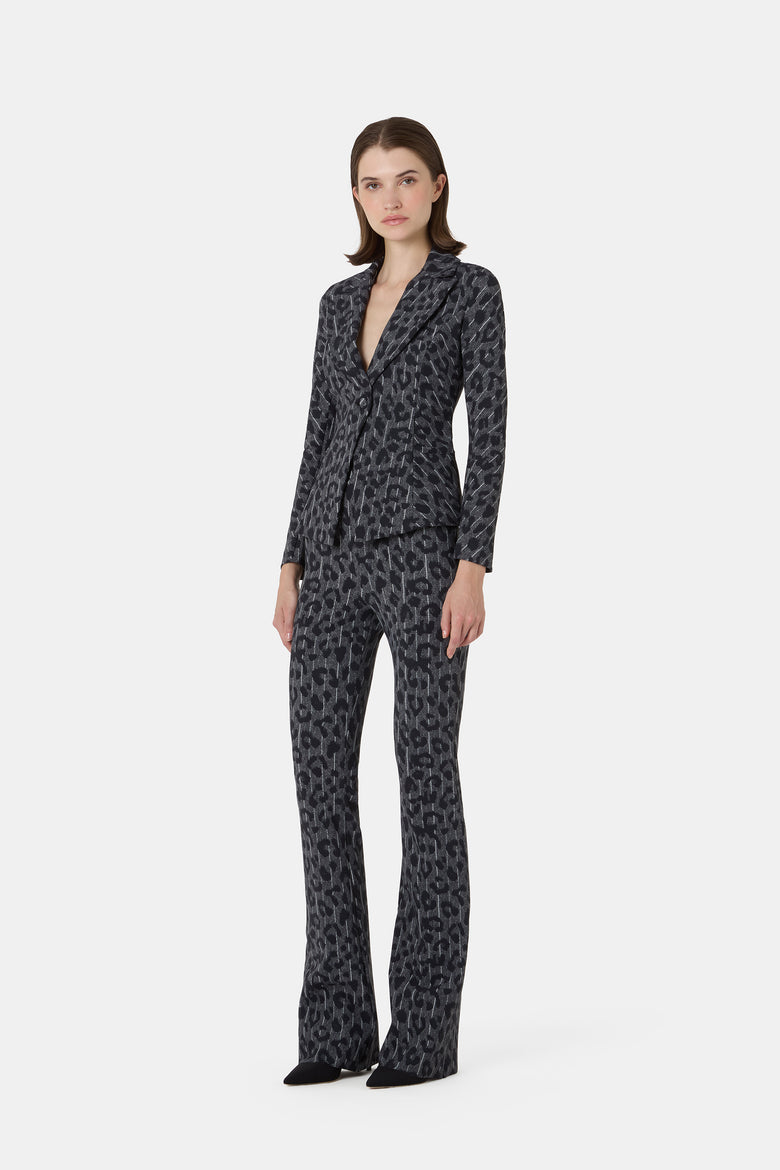 Venusette High Waisted Printed Pants   3