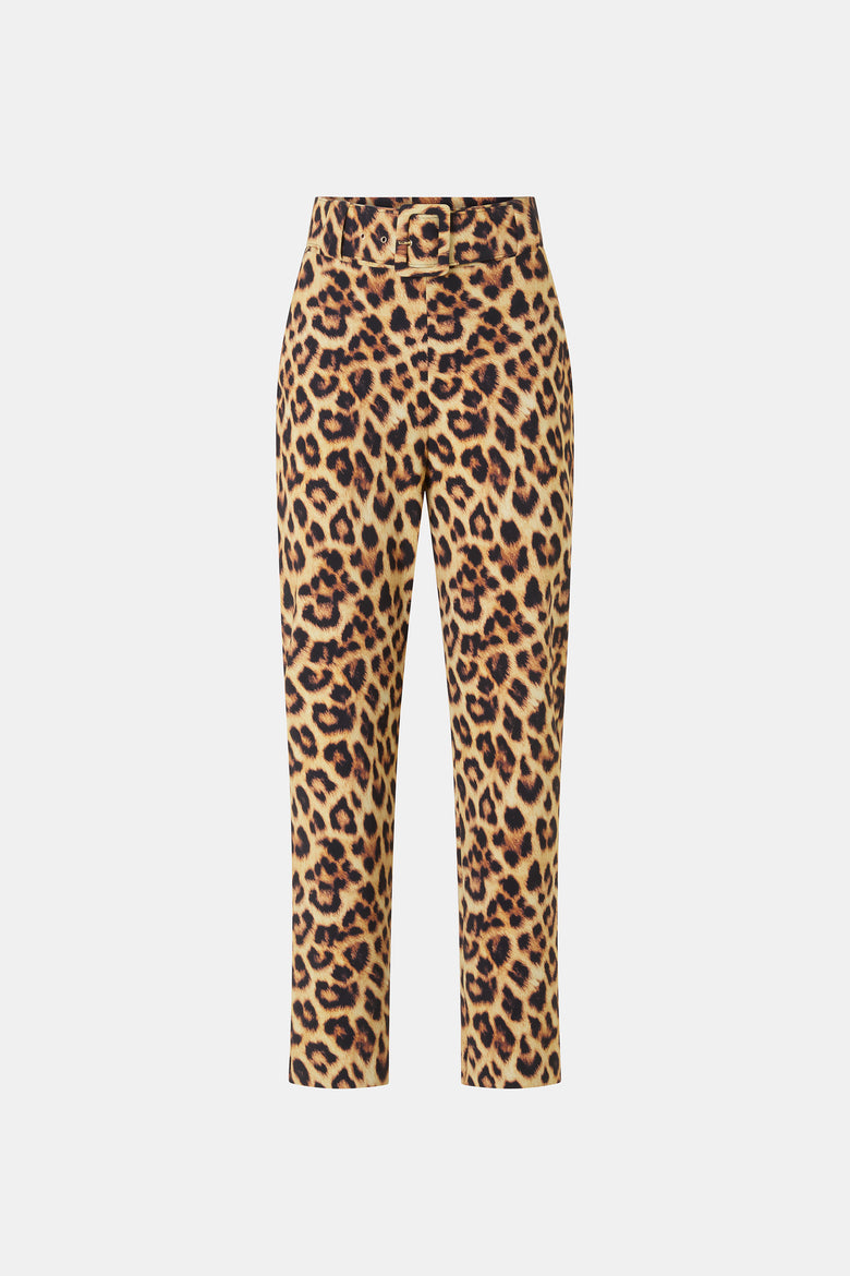 Xafir Printed Pants   1