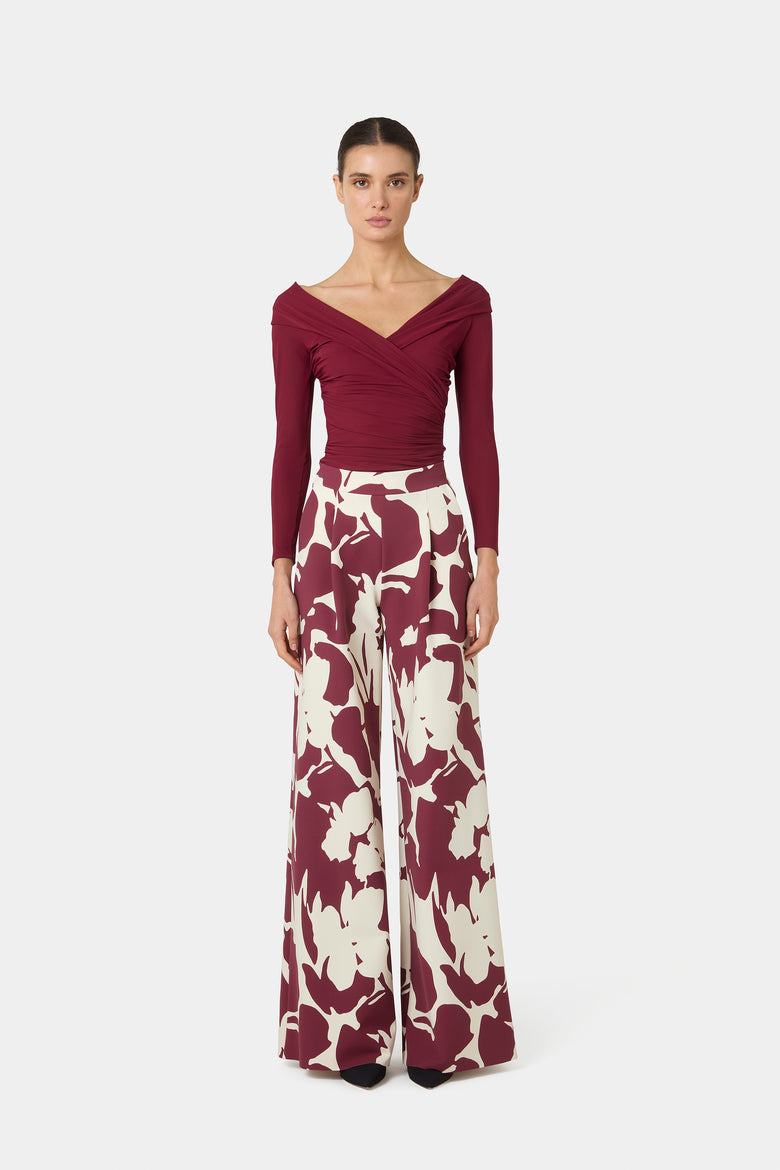 Xorit Printed Pants   1