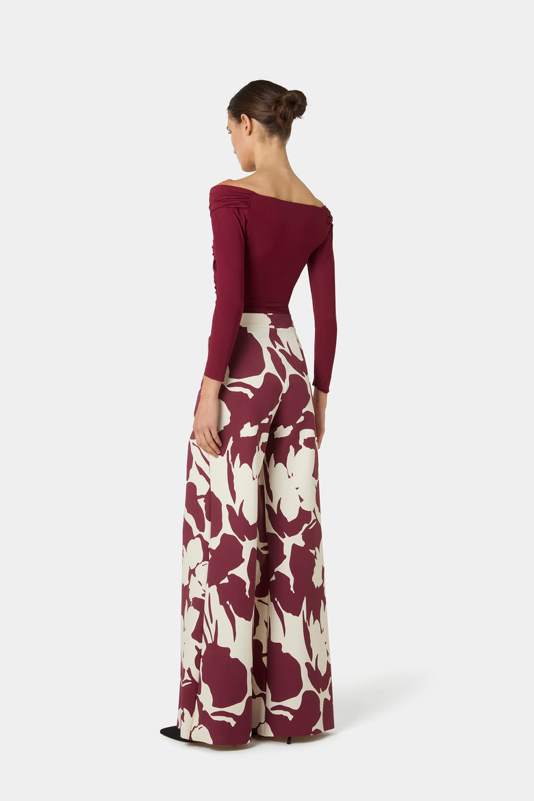 Xorit Printed Pants   4