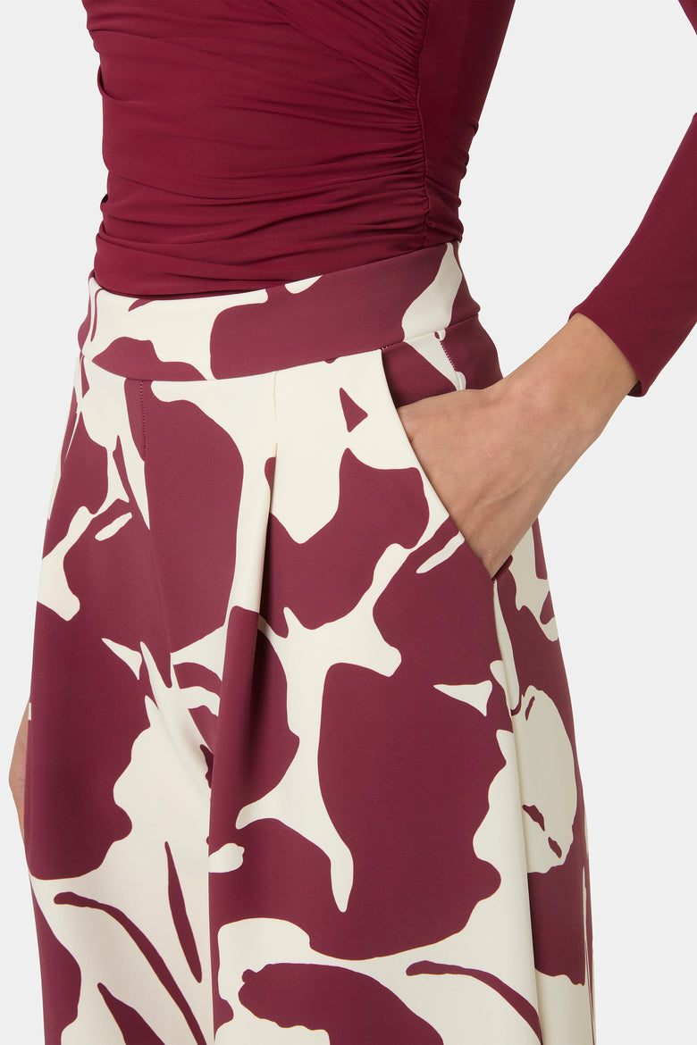 Xorit Printed Pants   5