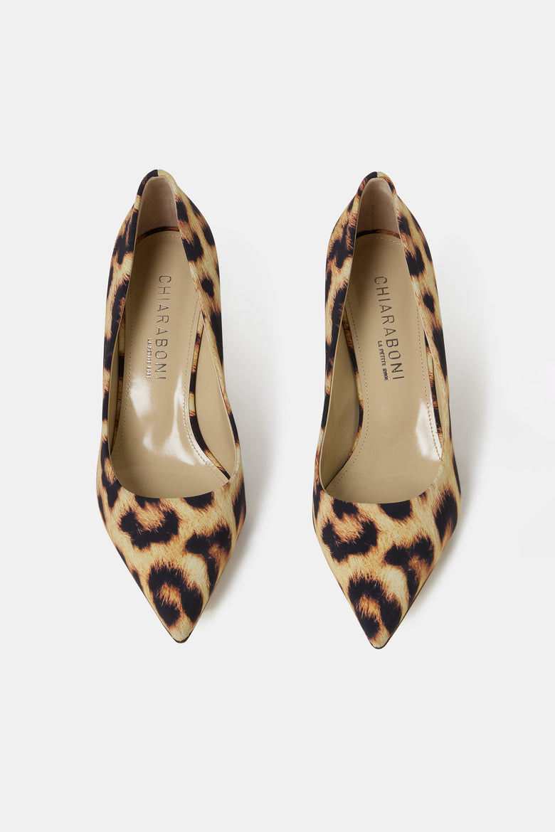 Printed Jersey Pumps   1