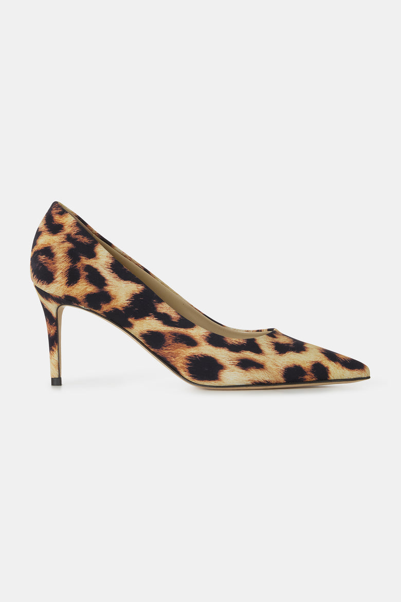Printed Jersey Pumps   1