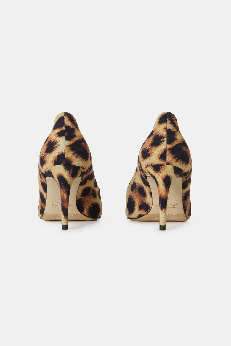 Printed Jersey Pumps   3