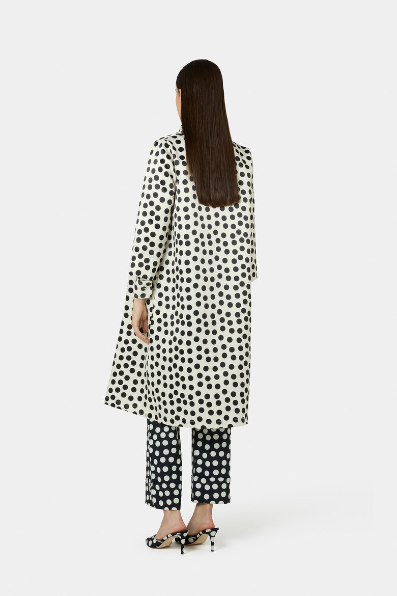 Nanami Printed Duster Coat   4
