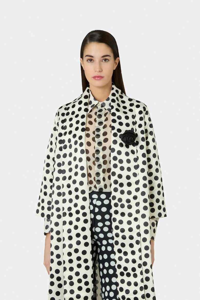 Nanami Printed Duster Coat   5