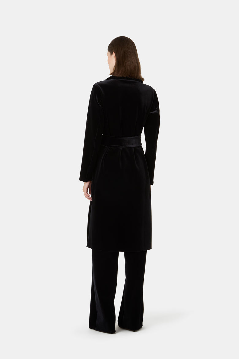 Shermy Velvet Coat   4