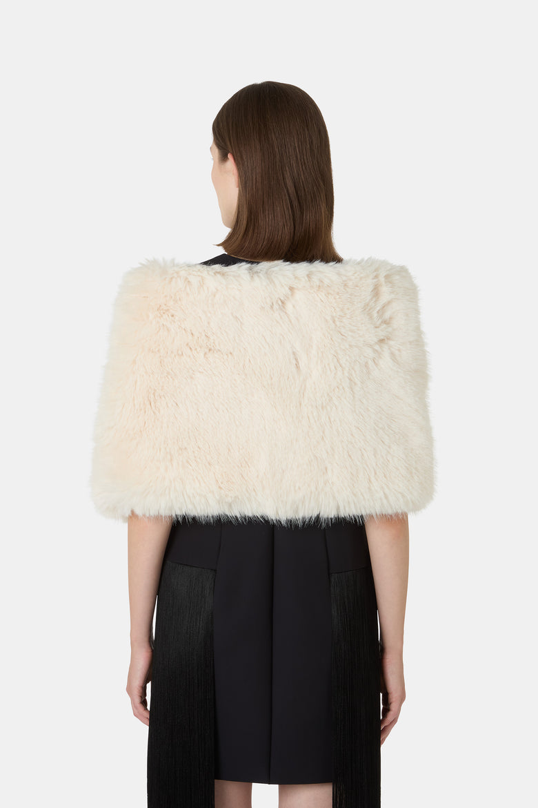 Faux Fur Elza Stole   3