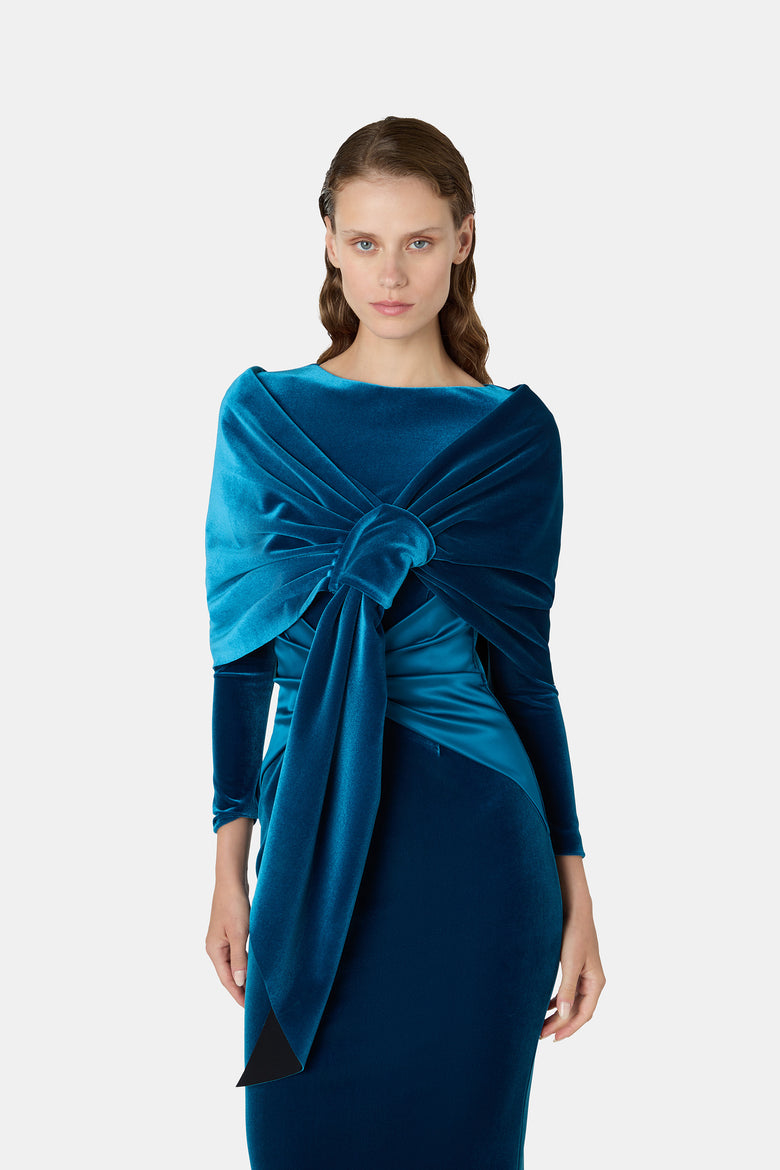 Stola Eva In Velluto   1