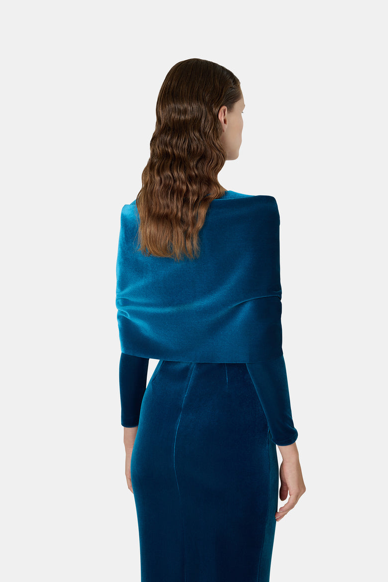 Stola Eva In Velluto   3