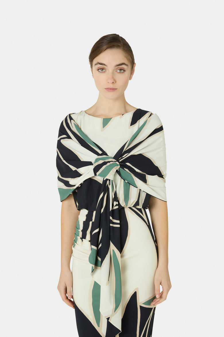 Stola Evina Stampata   1