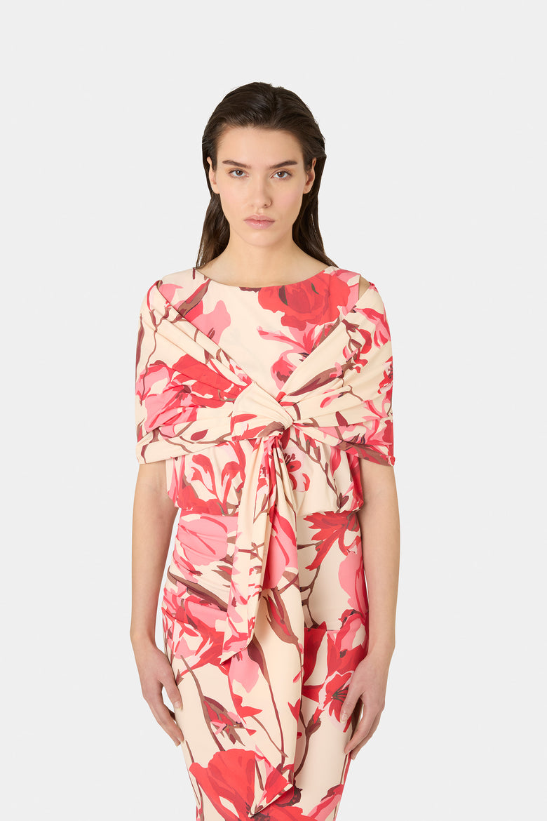 Evina Printed Stole   1