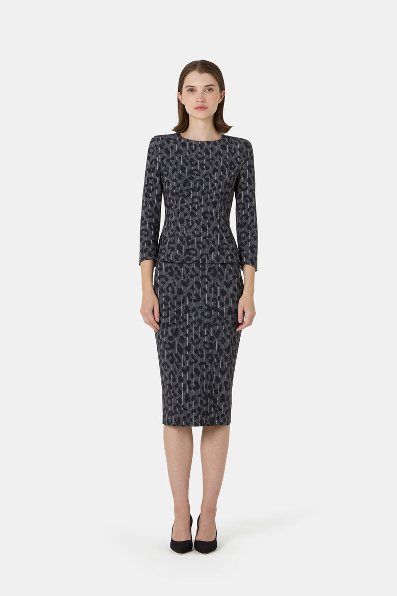 Adar Printed Top   1