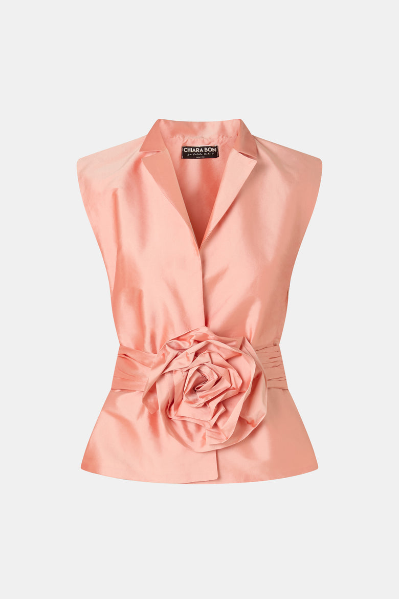 Top Berat In Taffetà   1