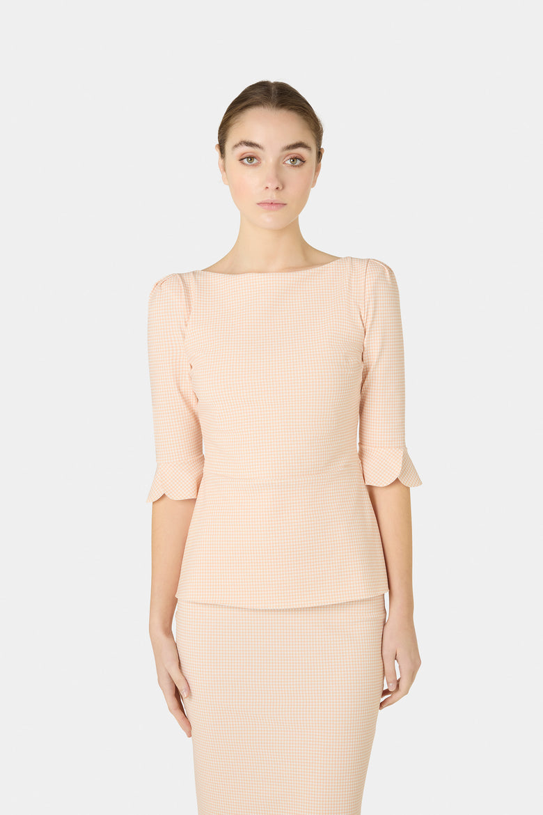 Edelmira Printed Top   5