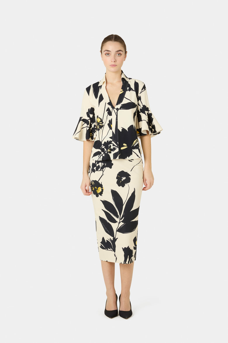 Jinza Printed Top   1