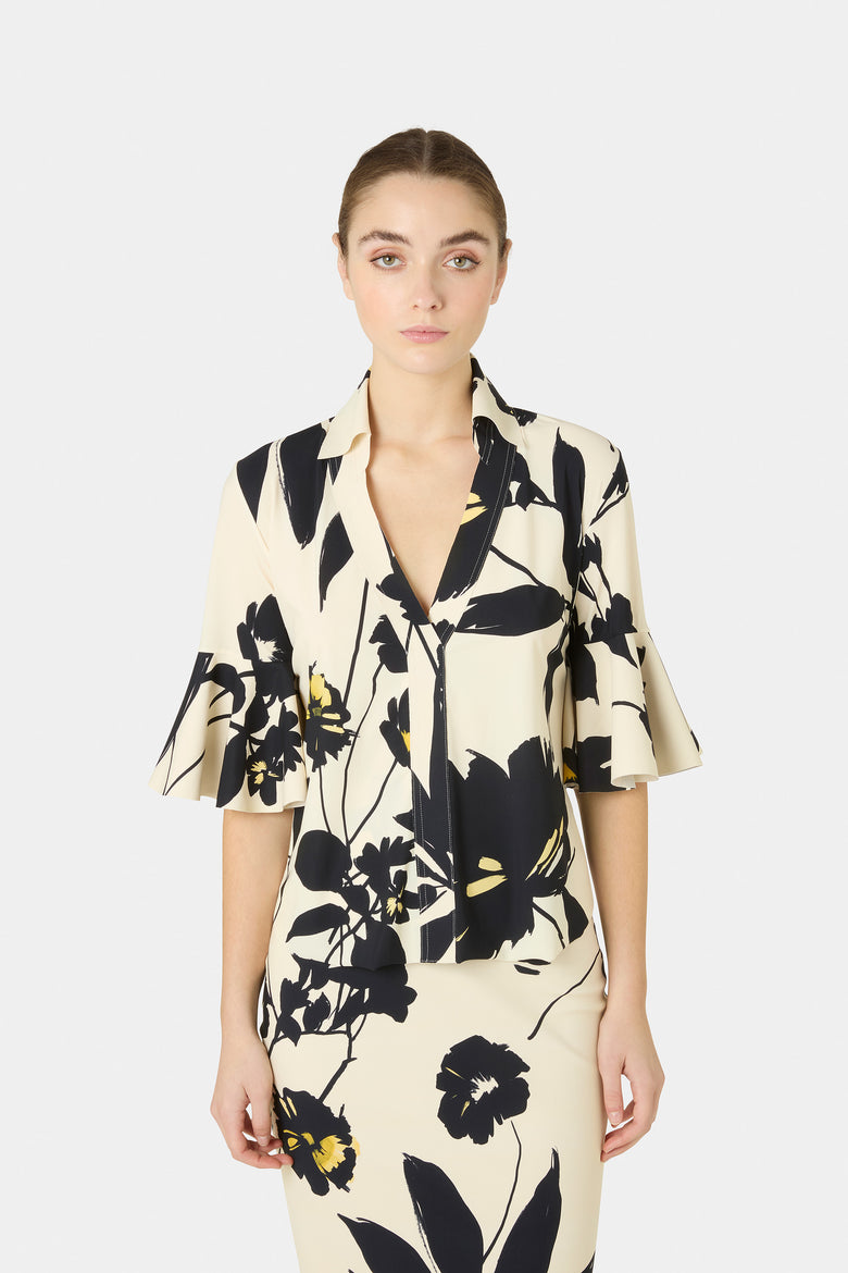 Jinza Printed Top   5