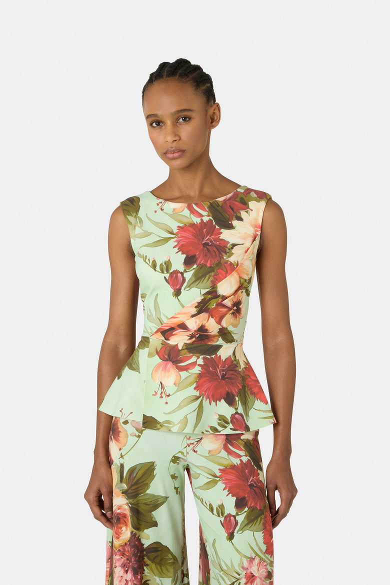 Oliwia Printed Top   5