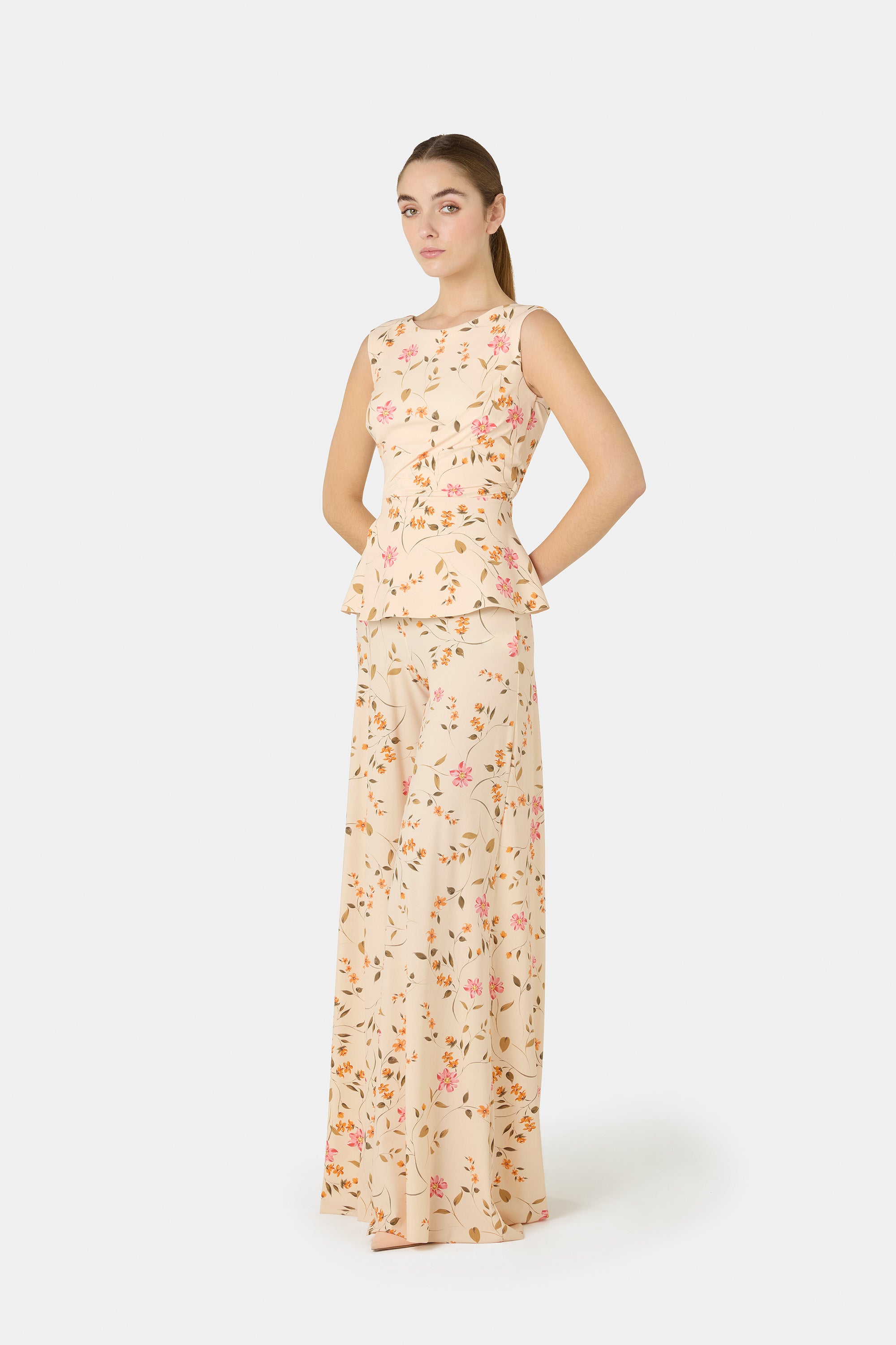Oliwia Printed Top | Chiara Boni La Petite Robe®