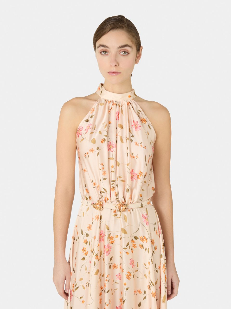 Oliwia Printed Top | Chiara Boni La Petite Robe®