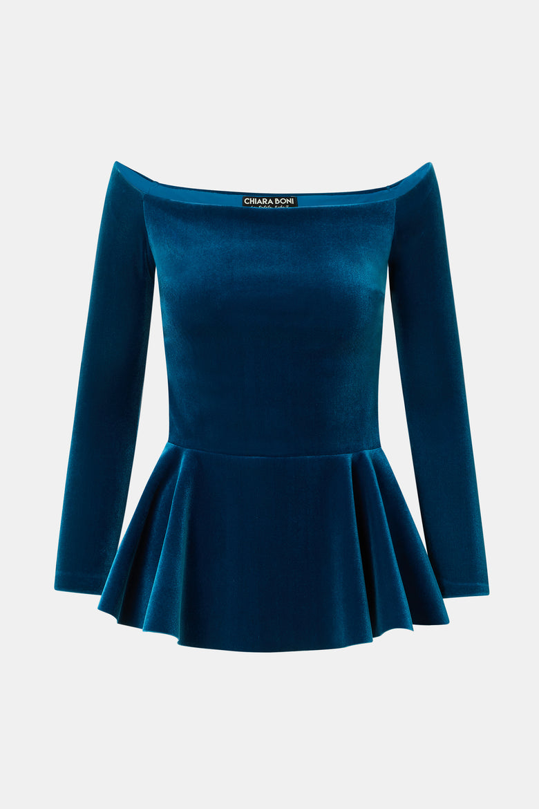 Top Tuba In Velluto   1