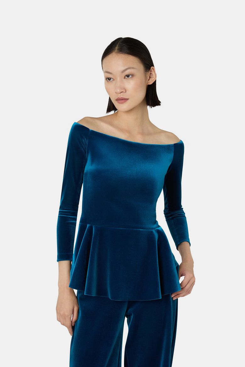 Top Tuba In Velluto   5