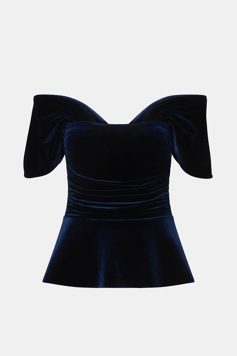 Vesela Velvet Top   1