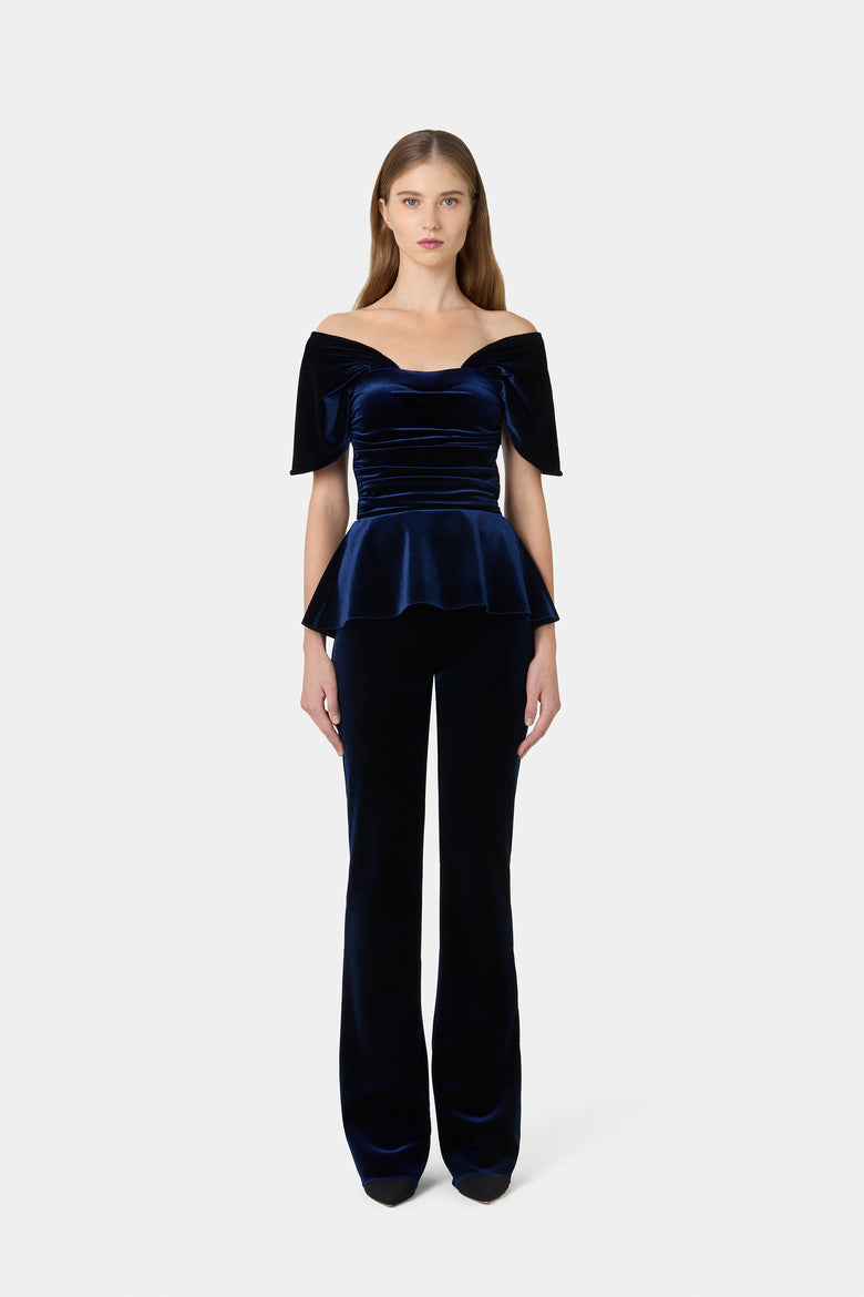 Vesela Velvet Top   1