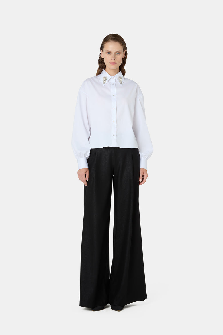 Camicia Pefil In Cotone   1