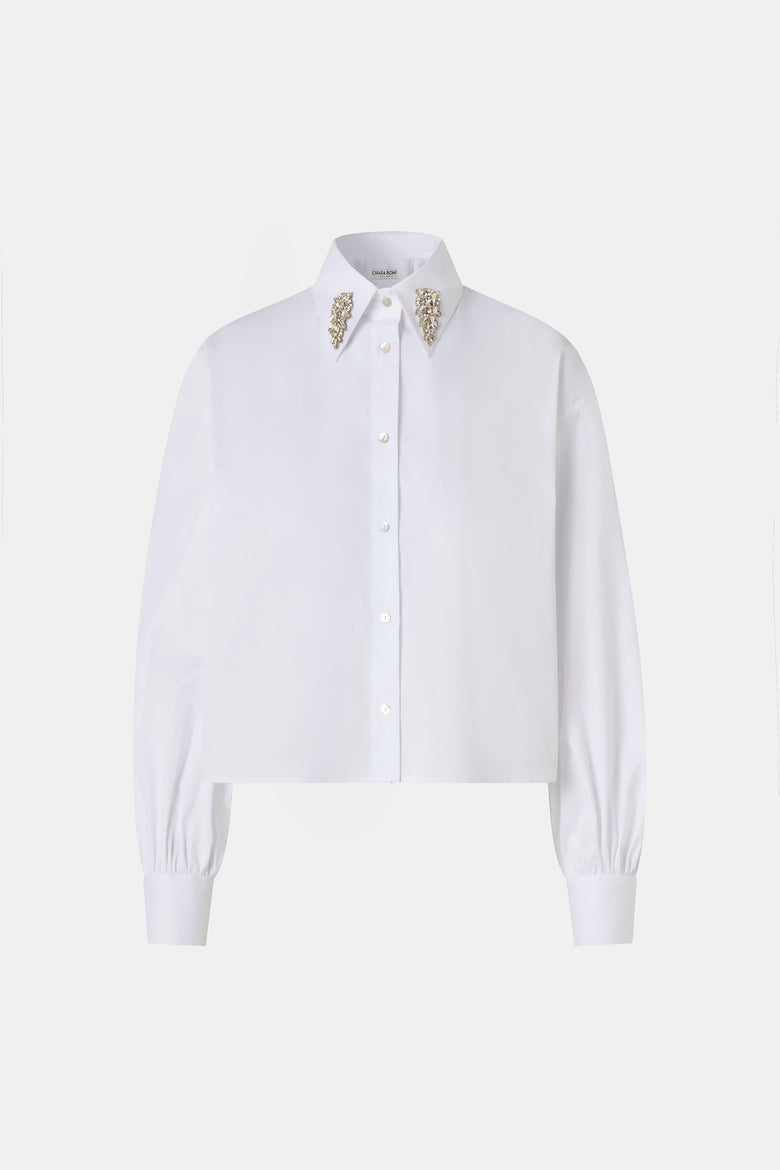 Camicia Pefil In Cotone   1