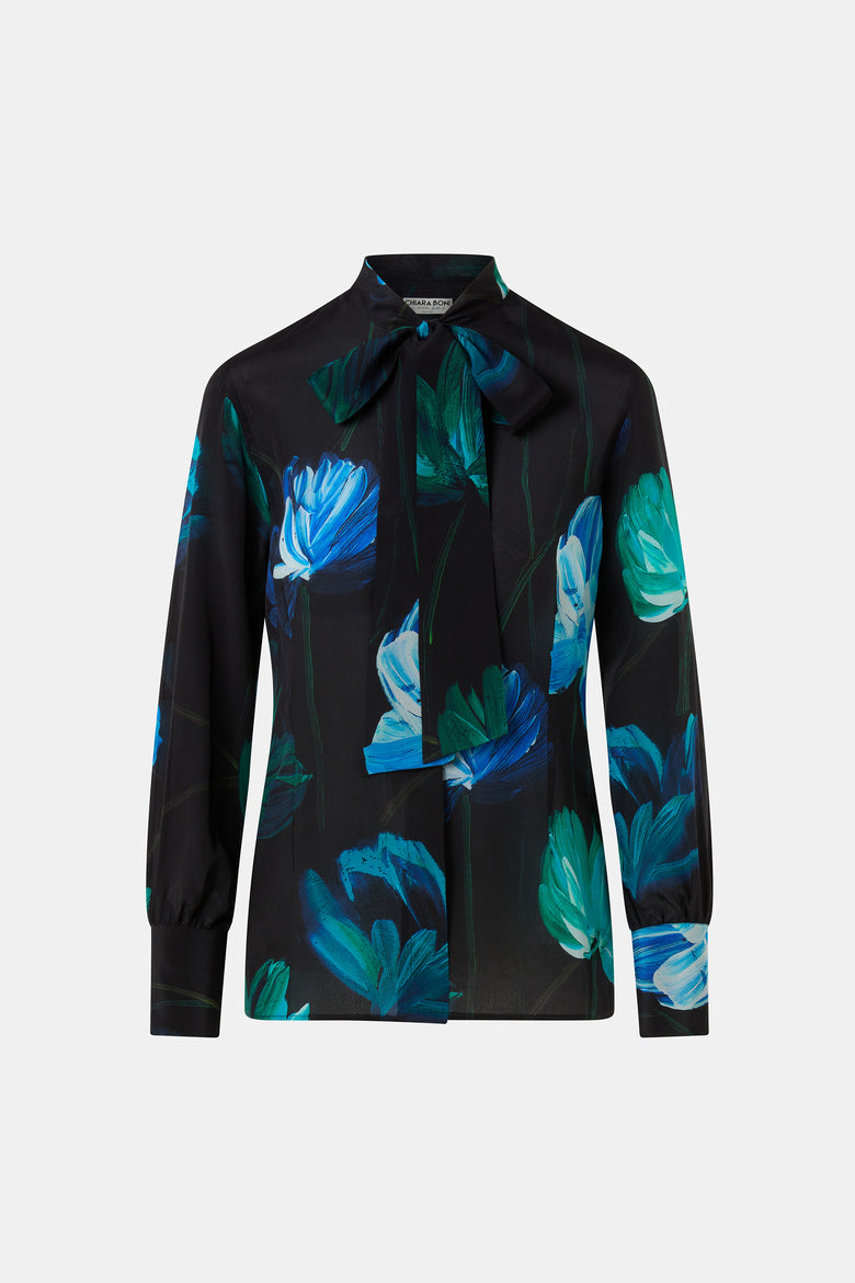 Reni Silk Blouse   1