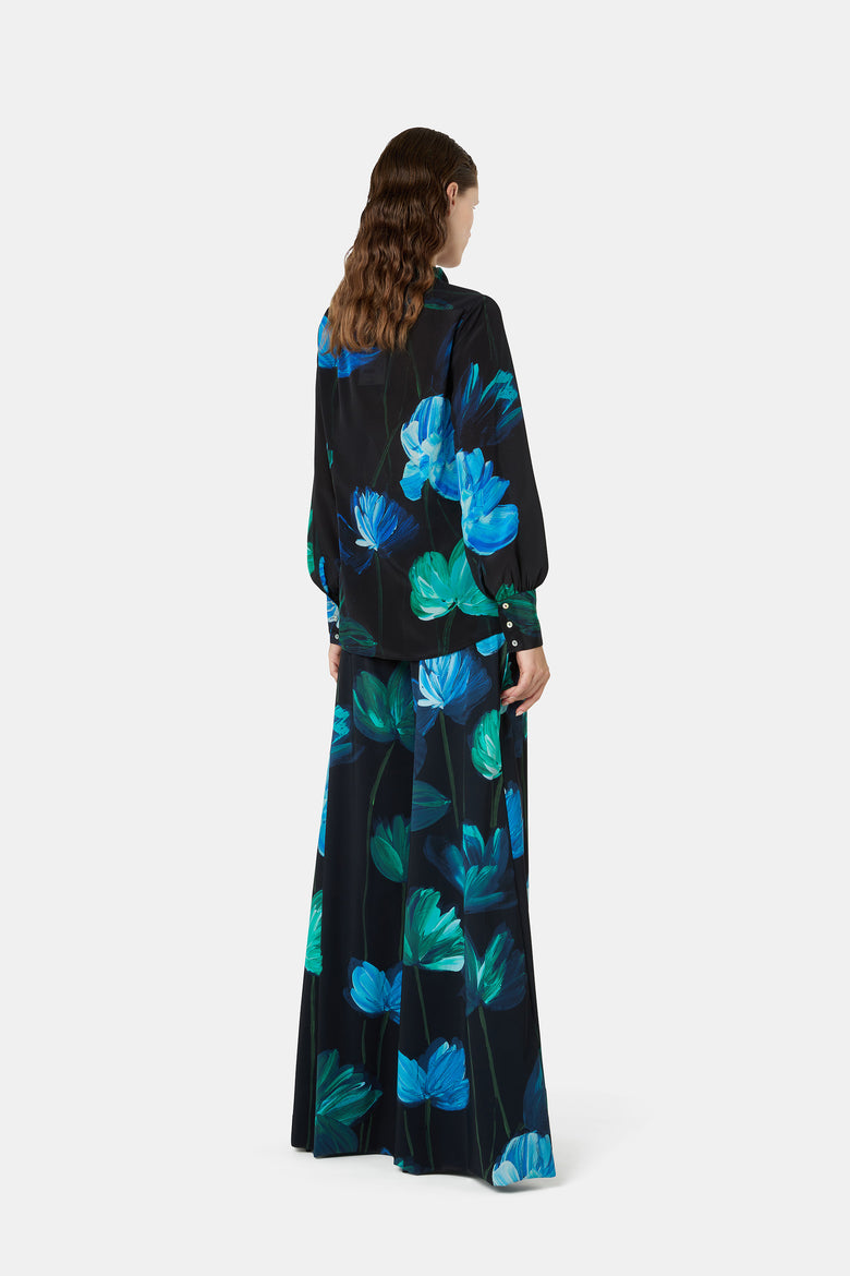 Reni Silk Blouse   4