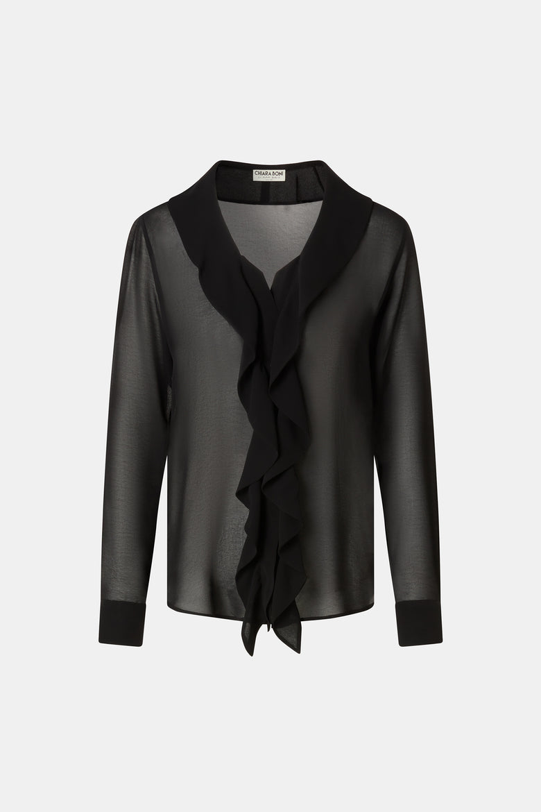 Rottil Silk Shirt   1