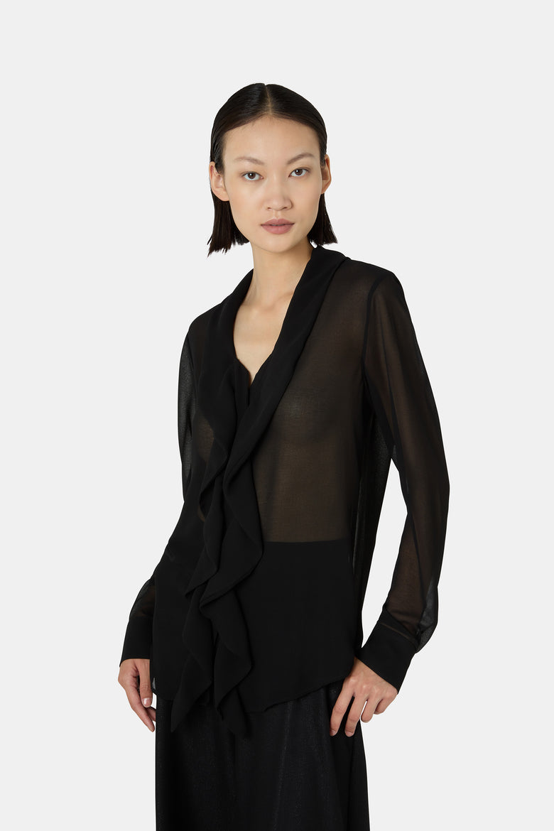 Rottil Silk Shirt   5